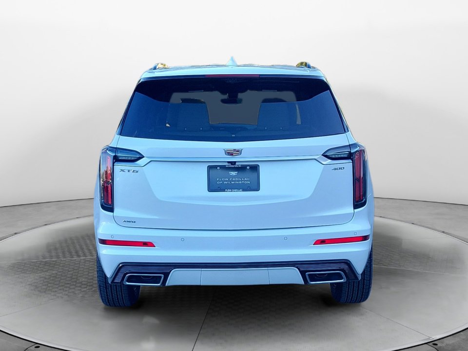 New 2025 Cadillac XT6 Sport w/ Technology Package image 6