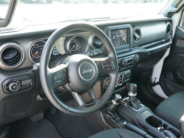 Certified 2021 Jeep Wrangler Unlimited Sport AWD/4WD image 30