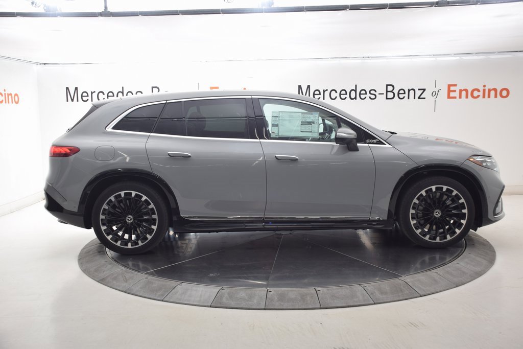 New 2026 Mercedes-Benz EQS 400 4MATIC SUV image 7