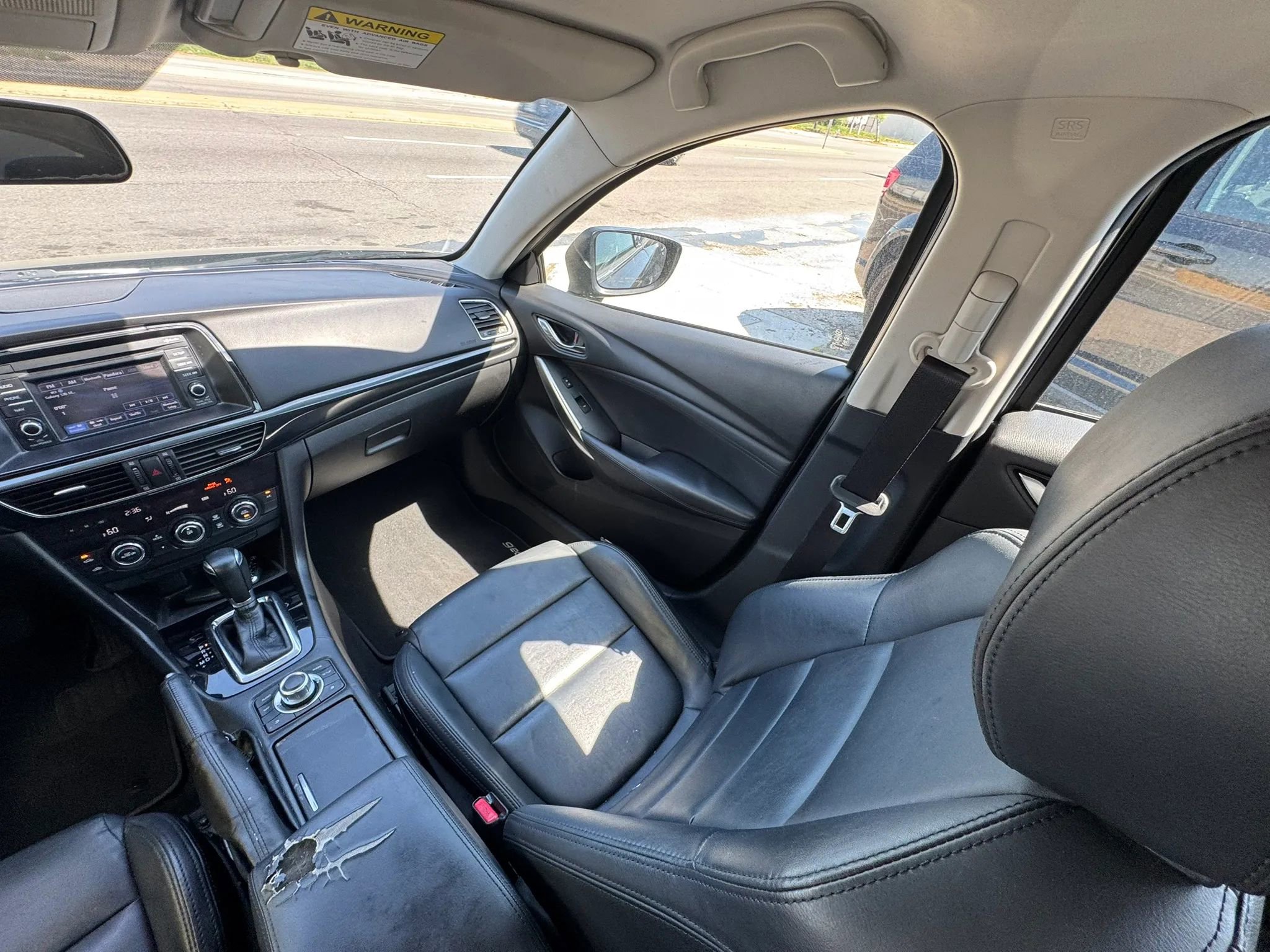 Used 2015 MAZDA MAZDA6 Touring FWD image 20