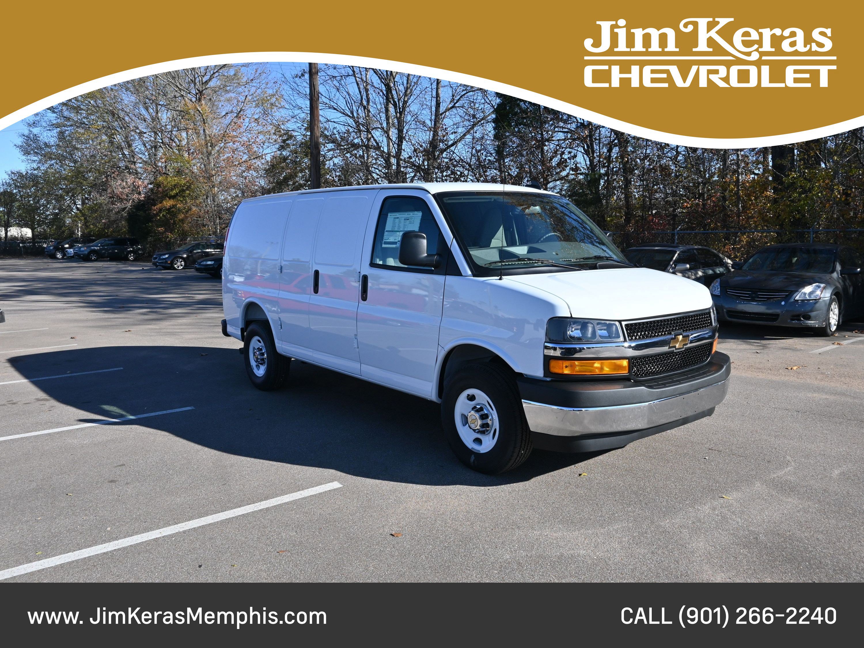 New 2025 Chevrolet Express 2500 w/ Driver Convenience Package