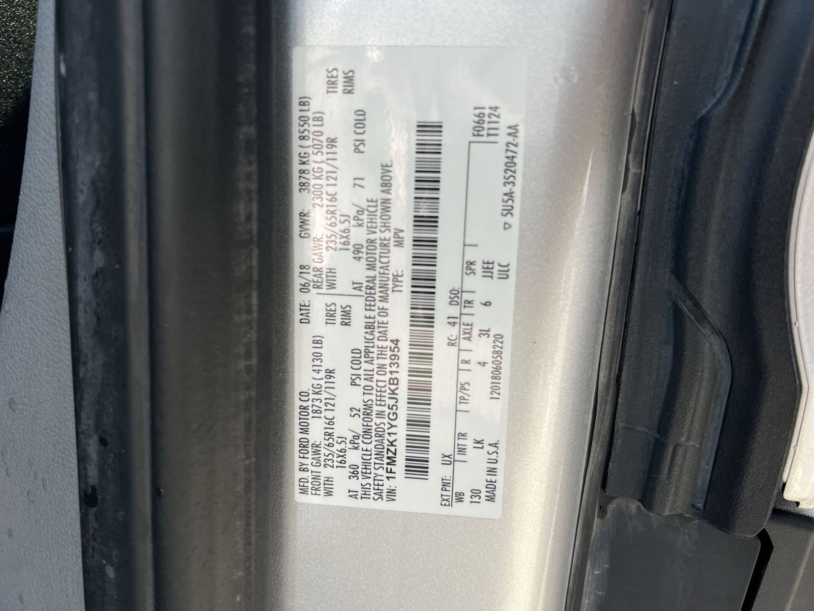 Certified 2018 Ford Transit 150 XLT image 29