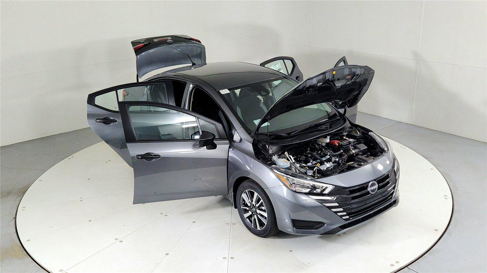 New 2025 Nissan Versa S w/ S Plus Package image 41