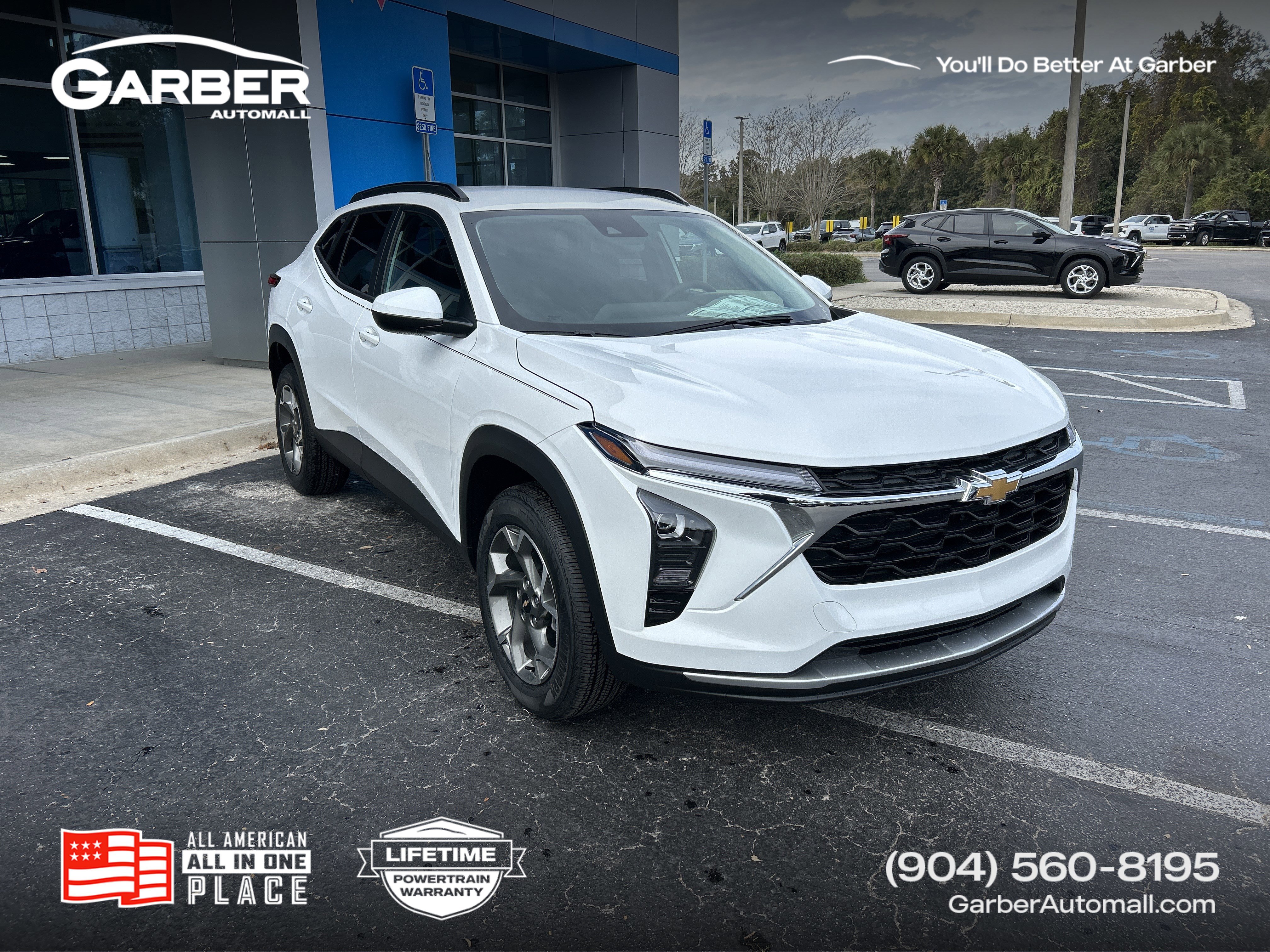 New 2025 Chevrolet Trax LT w/ Driver Confidence Package video 1
