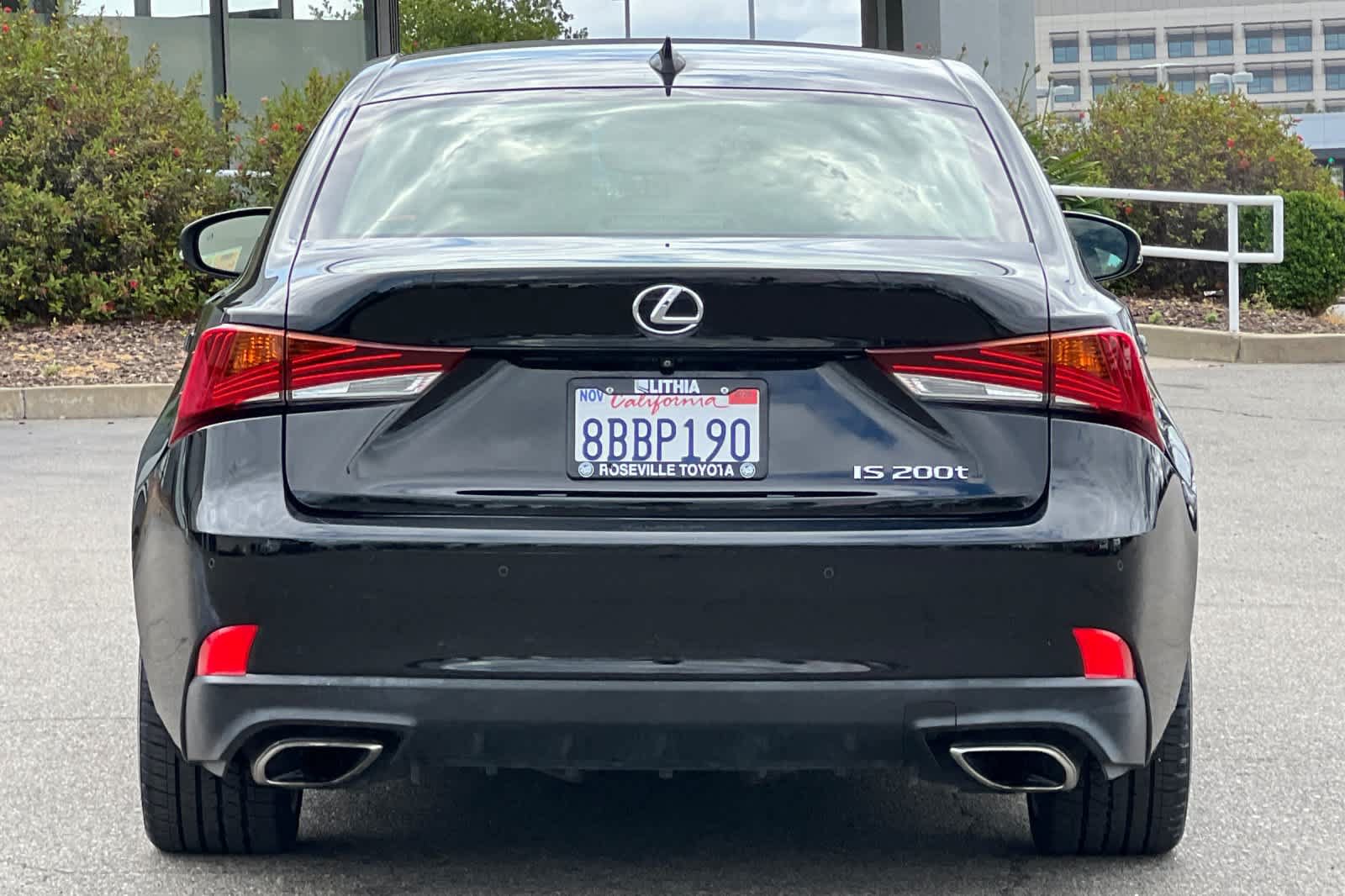 Used 2017 Lexus IS 200t w/ Navigation System Package RWD image 8