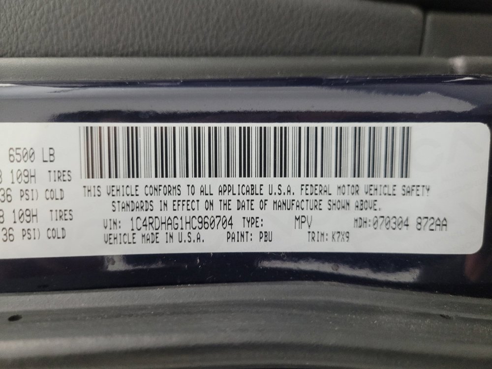 Used 2017 Dodge Durango SXT w/ 3rd Row Seating Group image 33