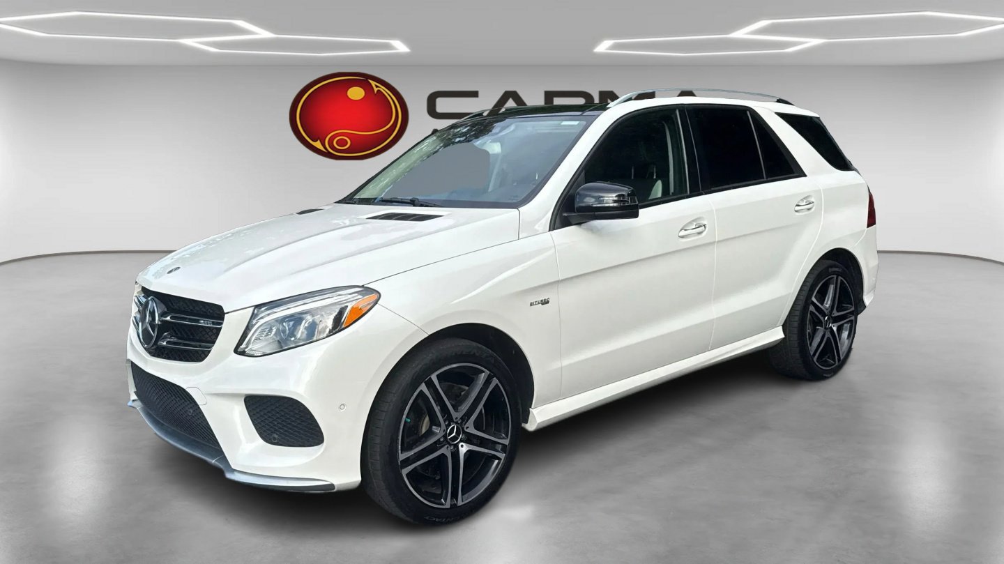 Used 2019 Mercedes-Benz GLE 43 AMG 4MATIC