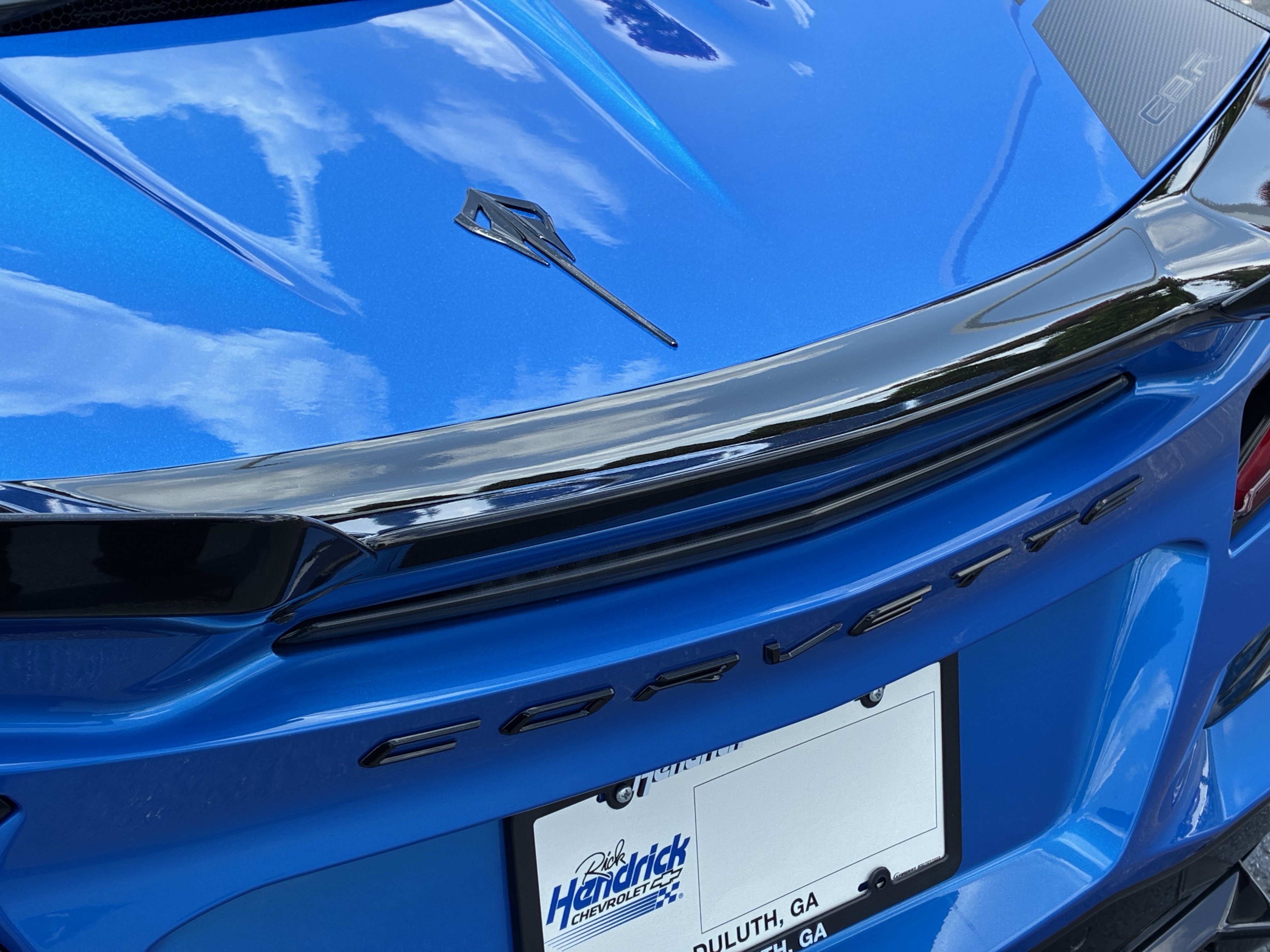 Used 2025 Chevrolet Corvette E-Ray AWD/4WD image 12