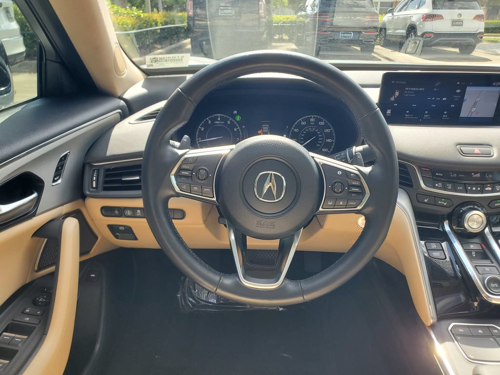 Used 2021 Acura TLX w/ Technology Package FWD image 23