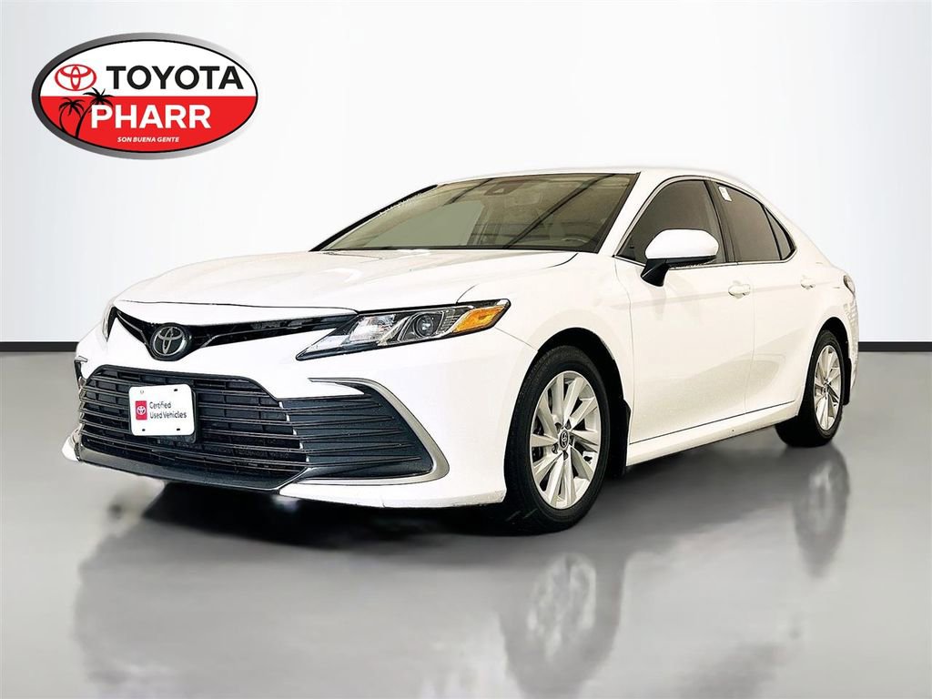 Used 2024 Toyota Camry LE FWD image 1