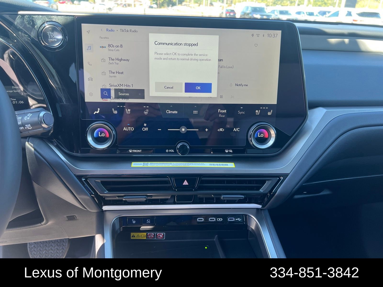 New 2026 Lexus TX 350 AWD image 18