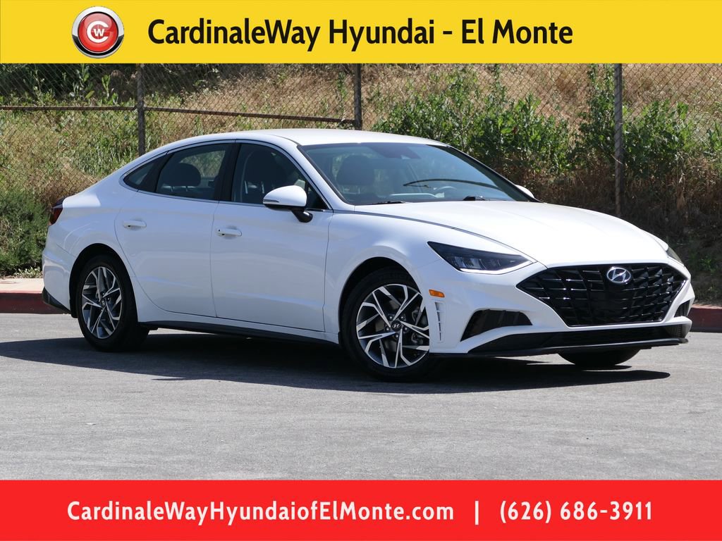 Certified 2022 Hyundai Sonata SEL