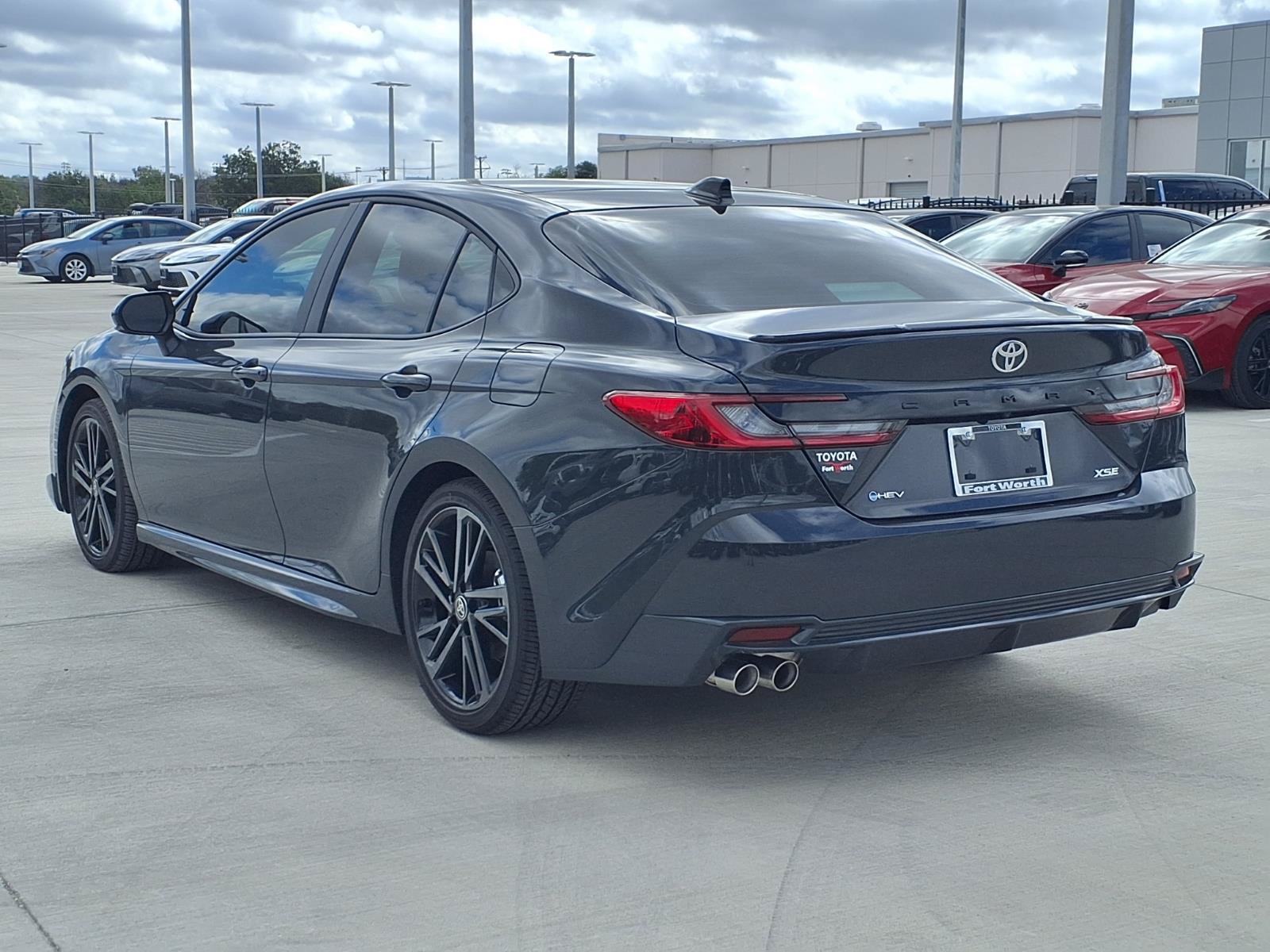 New 2026 Toyota Camry XSE FWD image 7