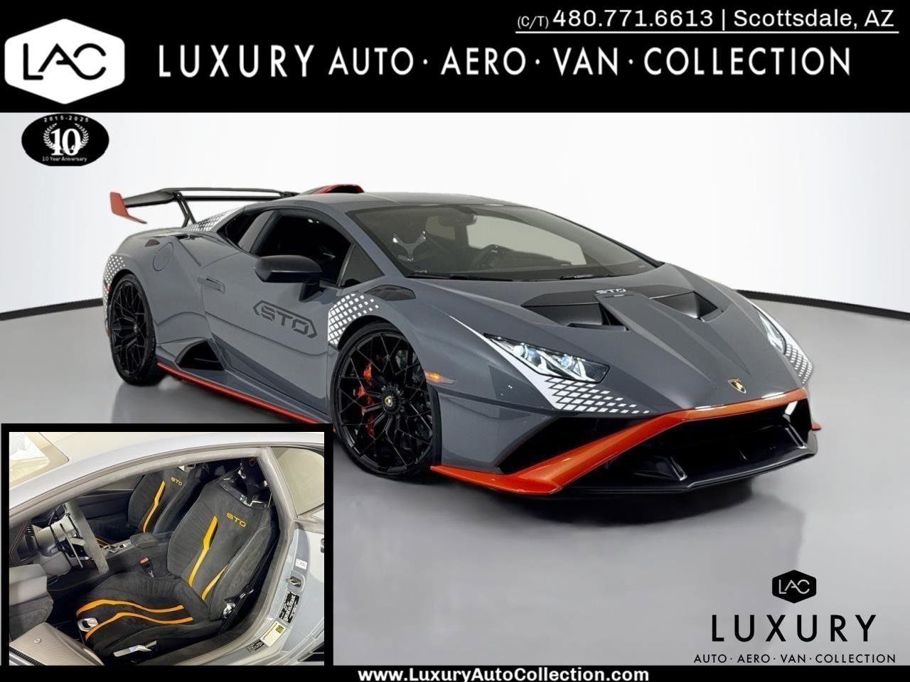 Used 2021 Lamborghini Huracan STO image 1