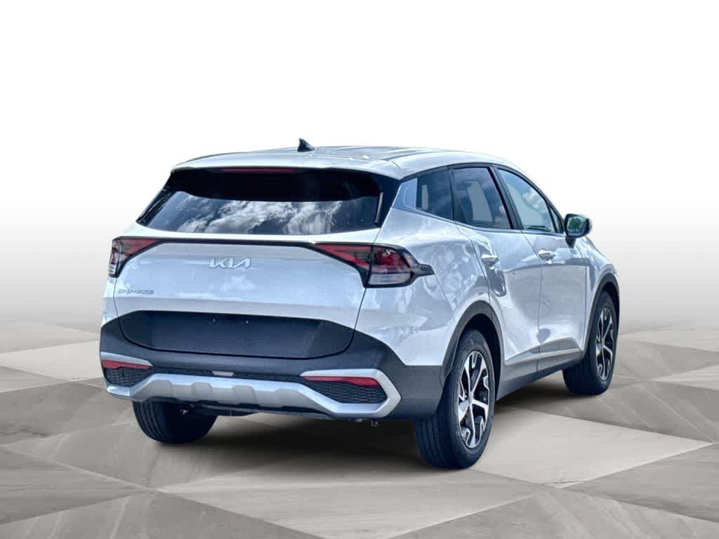 Certified 2025 Kia Sportage EX FWD image 8