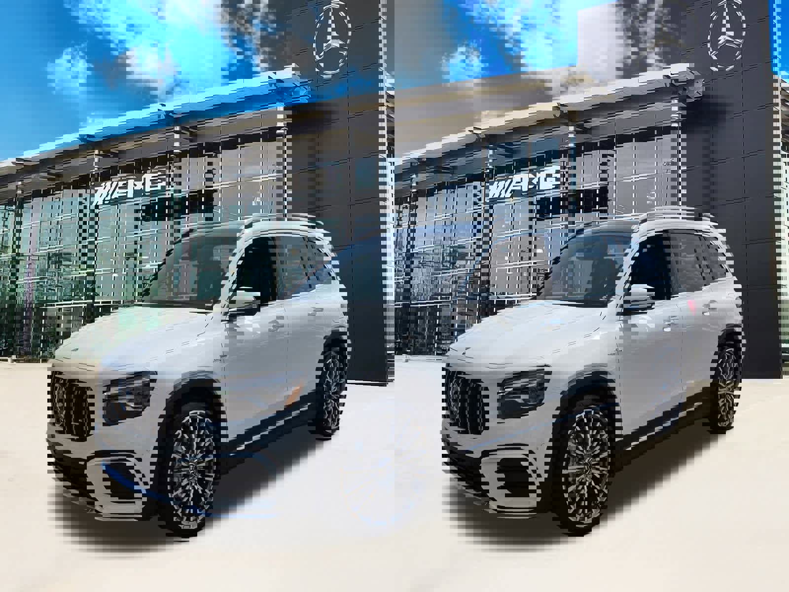 New 2026 Mercedes-Benz GLB 35 AMG 4MATIC