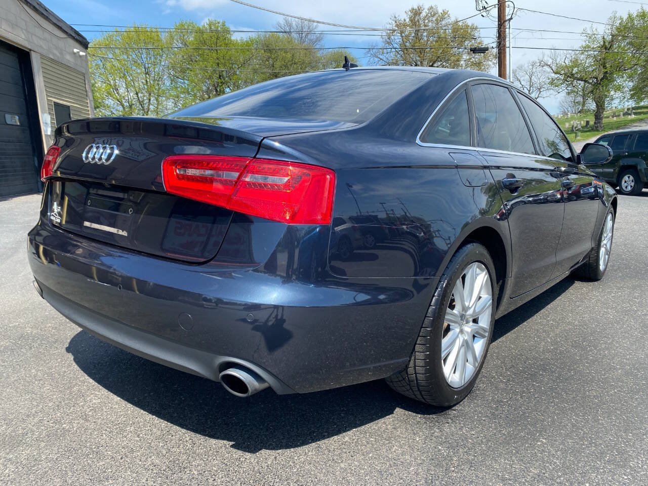 Used 2013 Audi A6 2.0T Premium Plus AWD/4WD image 3