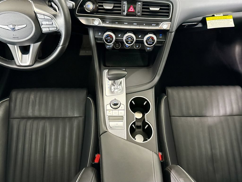 Used 2022 Genesis G70 2.0T w/ Prestige Package RWD image 16
