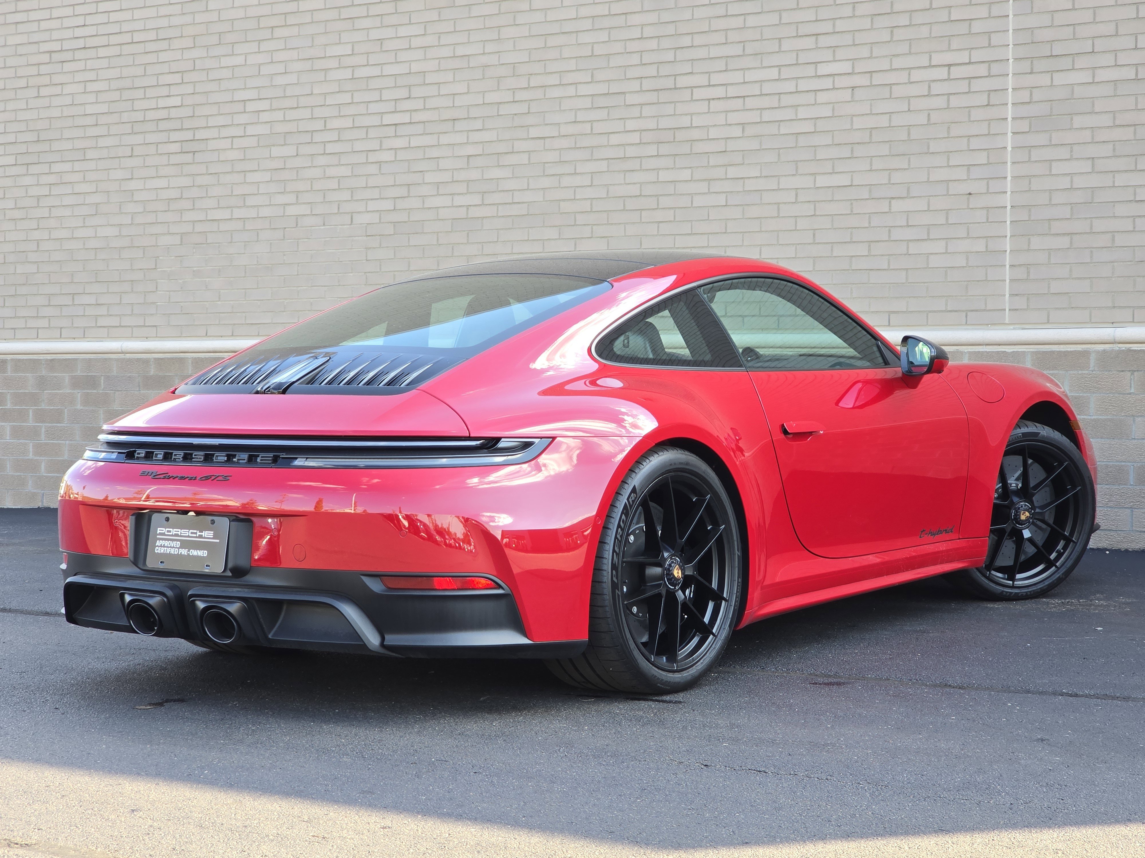 Certified 2025 Porsche 911 Carrera 4 GTS image 7