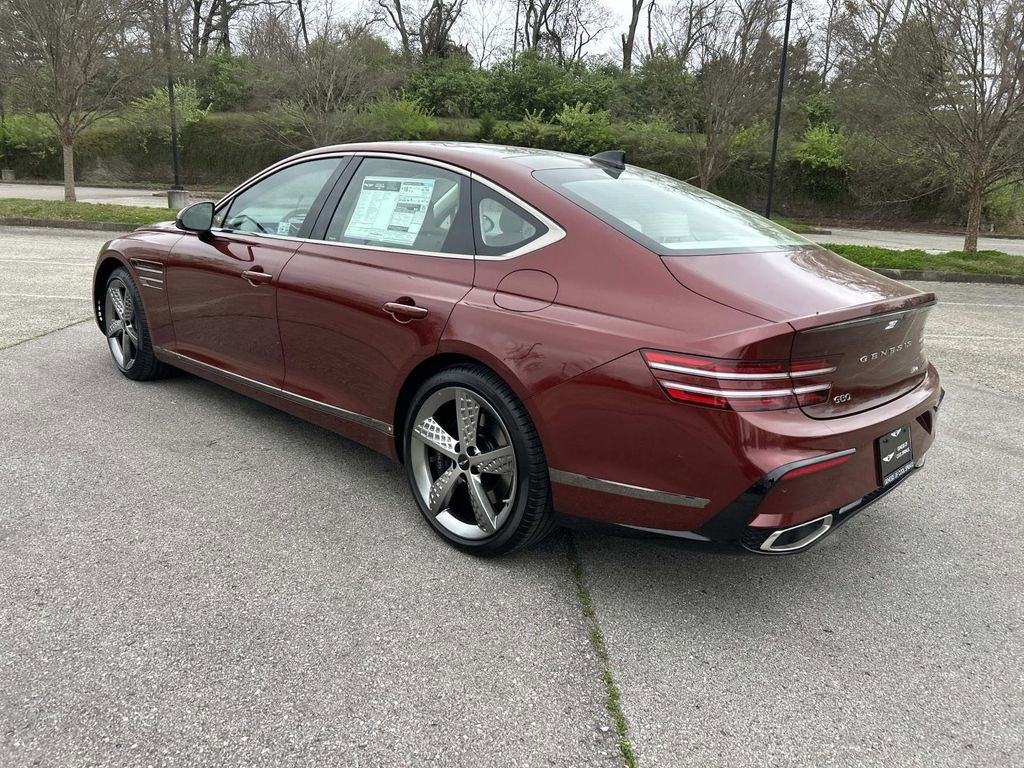 New 2026 Genesis G80 3.5T Sport Prestige image 5
