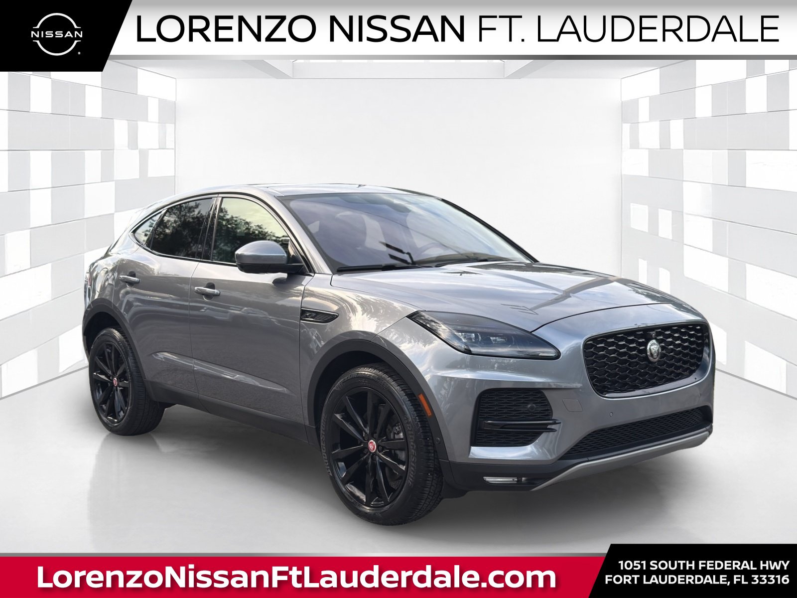 Used 2021 Jaguar E-PACE SE