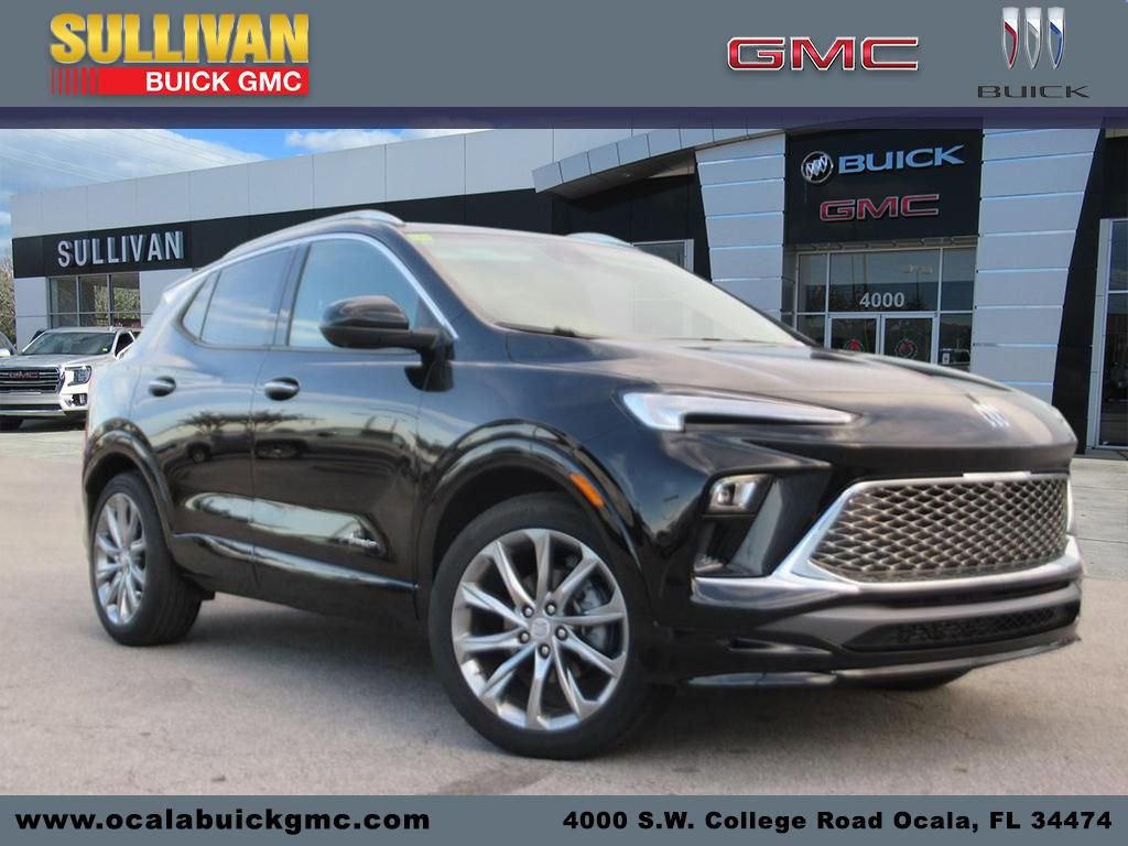 New 2026 Buick Encore GX Avenir w/ Avenir Technology Package