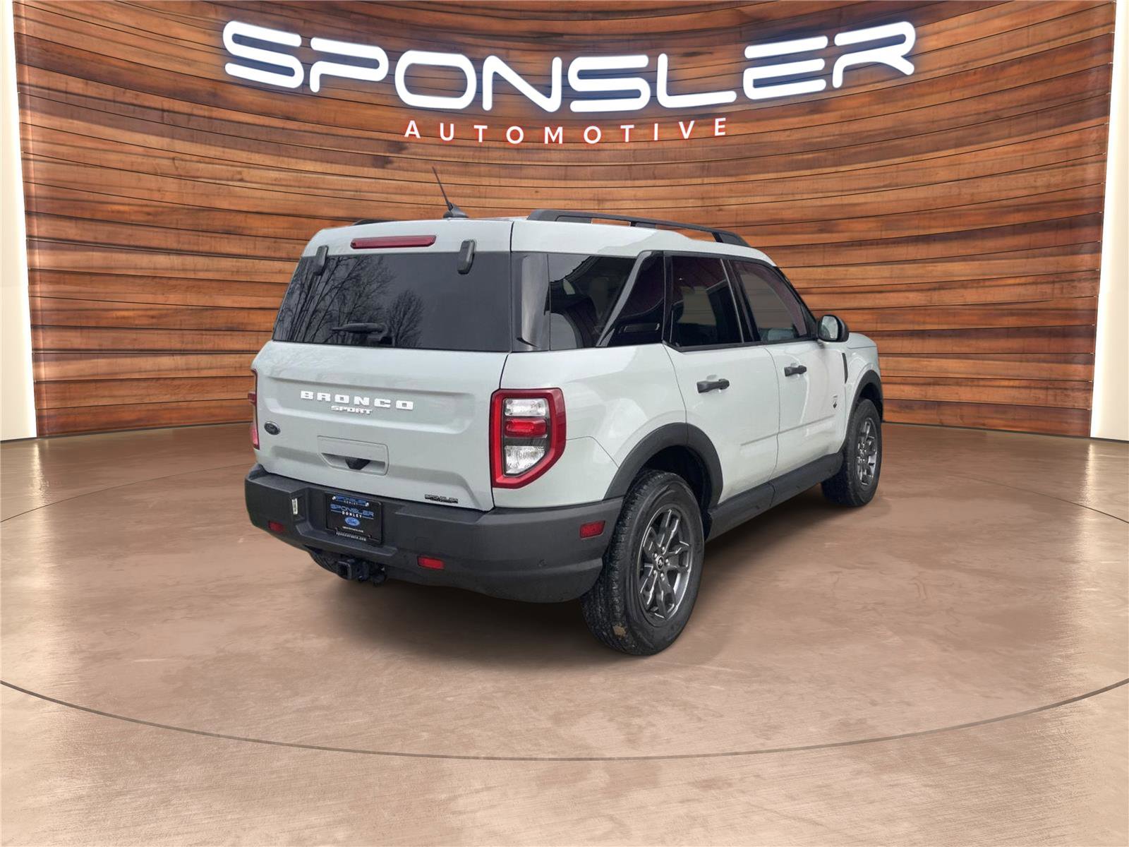 Used 2023 Ford Bronco Sport Big Bend w/ Convenience Package image 9