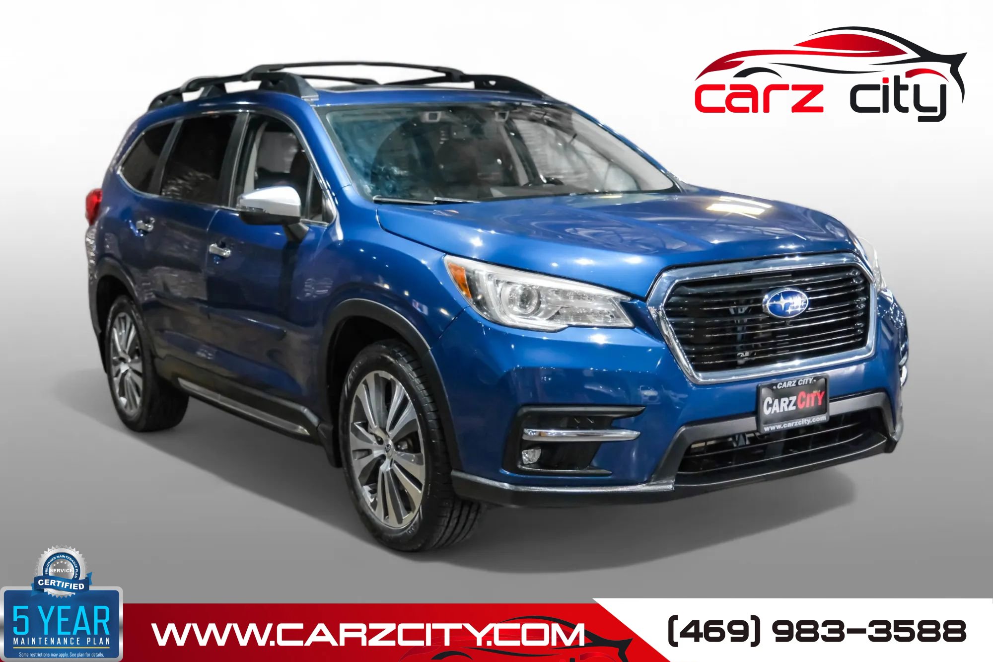 Used 2019 Subaru Ascent Touring w/ Popular Package #3 image 1