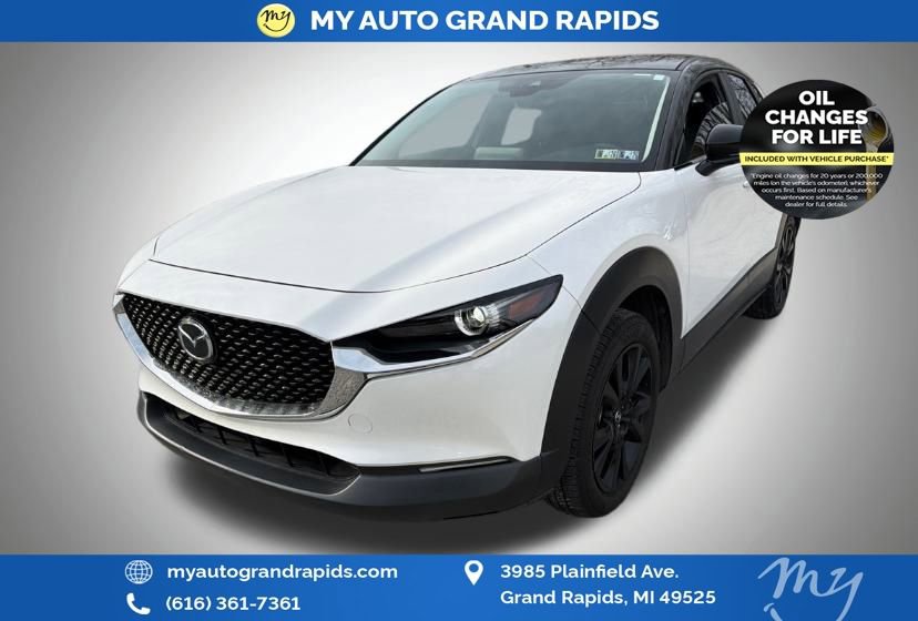 Used 2021 MAZDA CX-30 AWD 2.5 S w/ Preferred Package video 3
