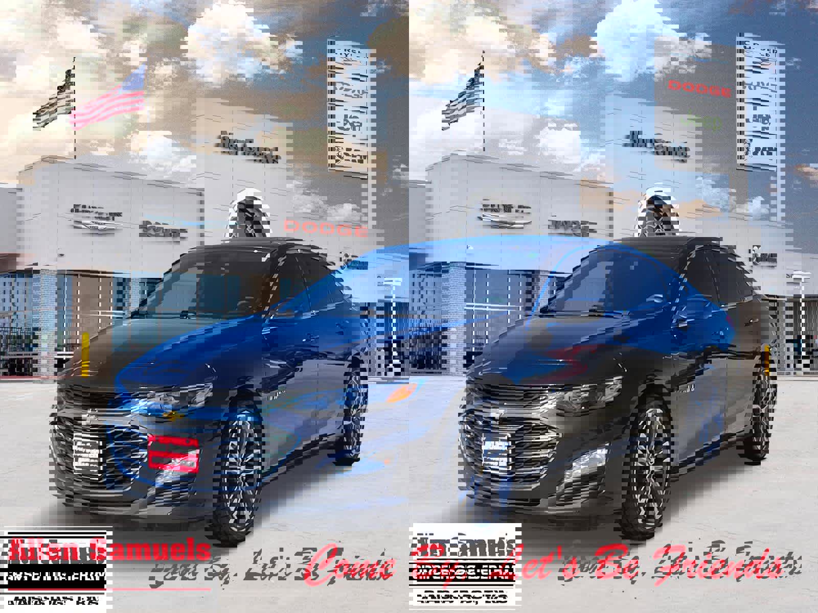 Used 2023 Chevrolet Malibu LT w/ Driver Confidence Package image 1