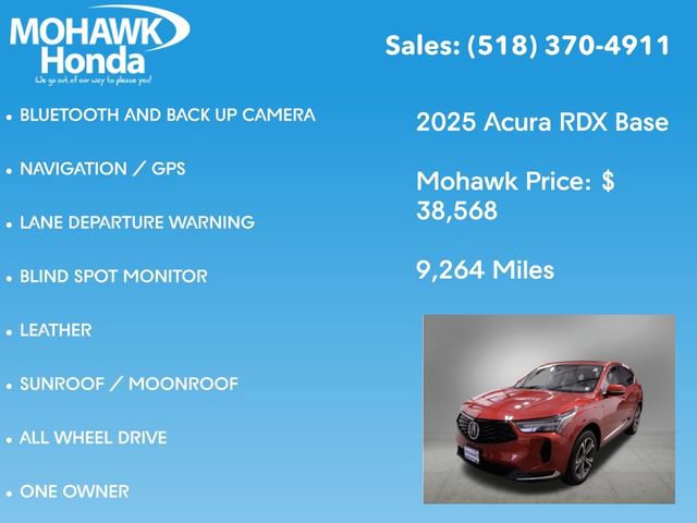 Used 2025 Acura RDX w/ Technology Package image 7