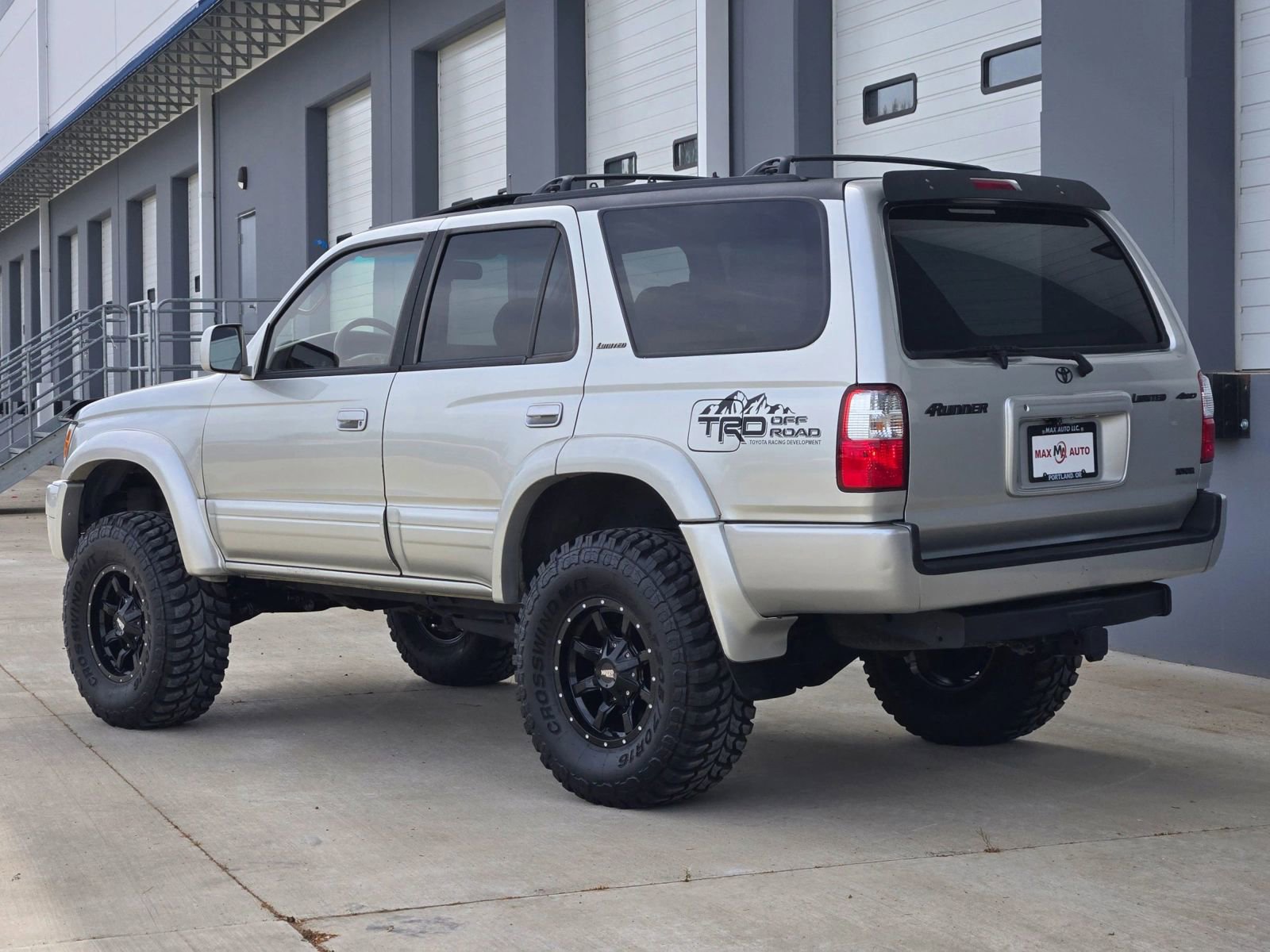 Used 1999 Toyota 4Runner Limited AWD/4WD image 6