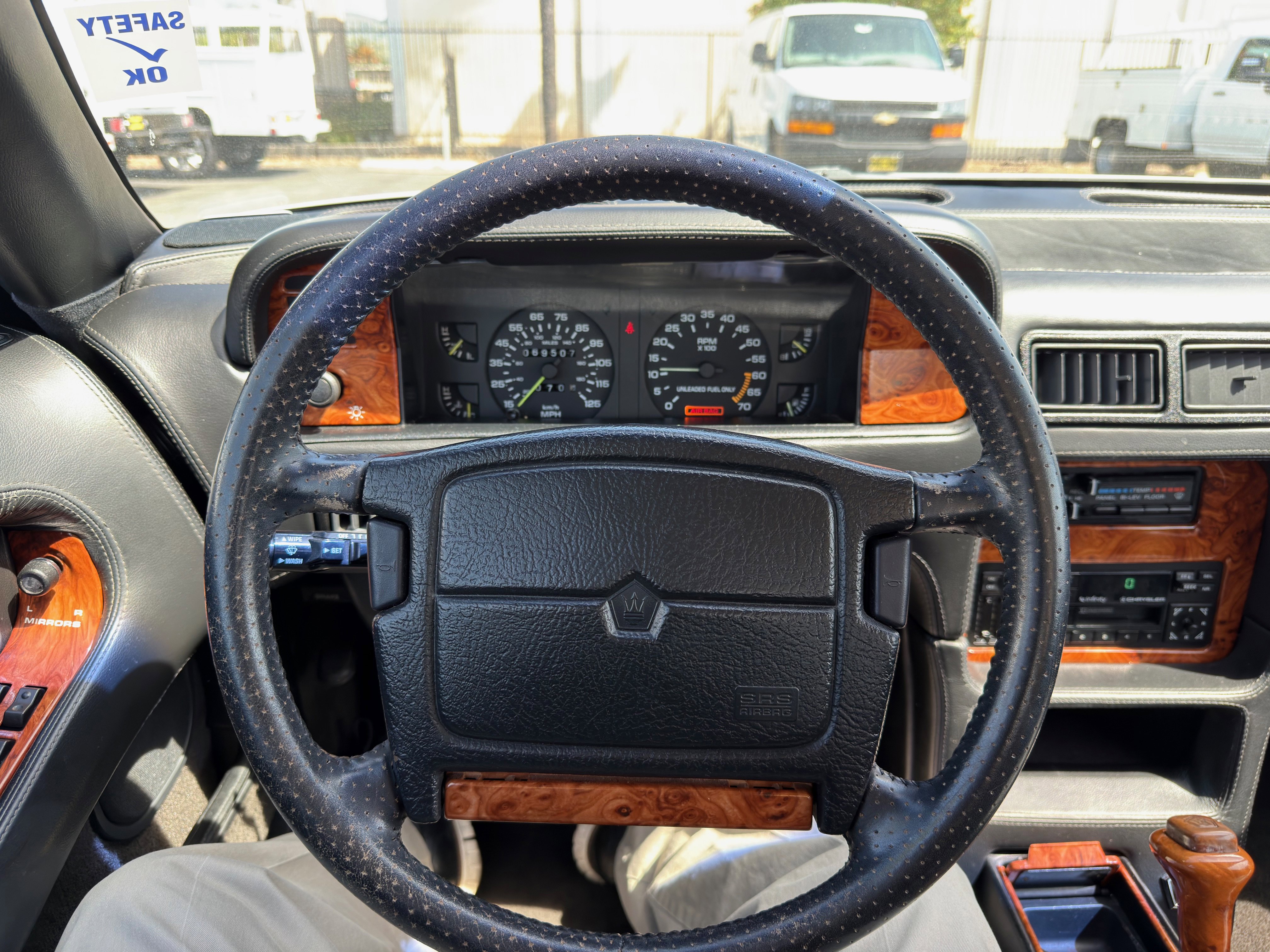 Used 1991 Chrysler TC by Maserati image 20