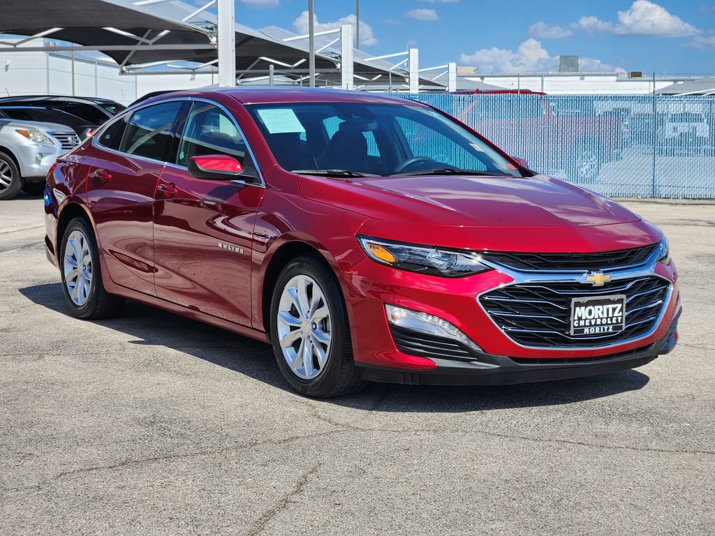 Certified 2024 Chevrolet Malibu LT FWD image 3