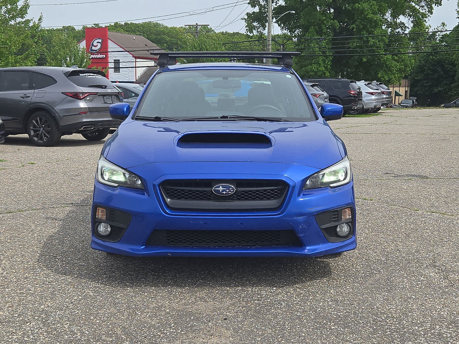 Used 2015 Subaru WRX Limited AWD/4WD image 2