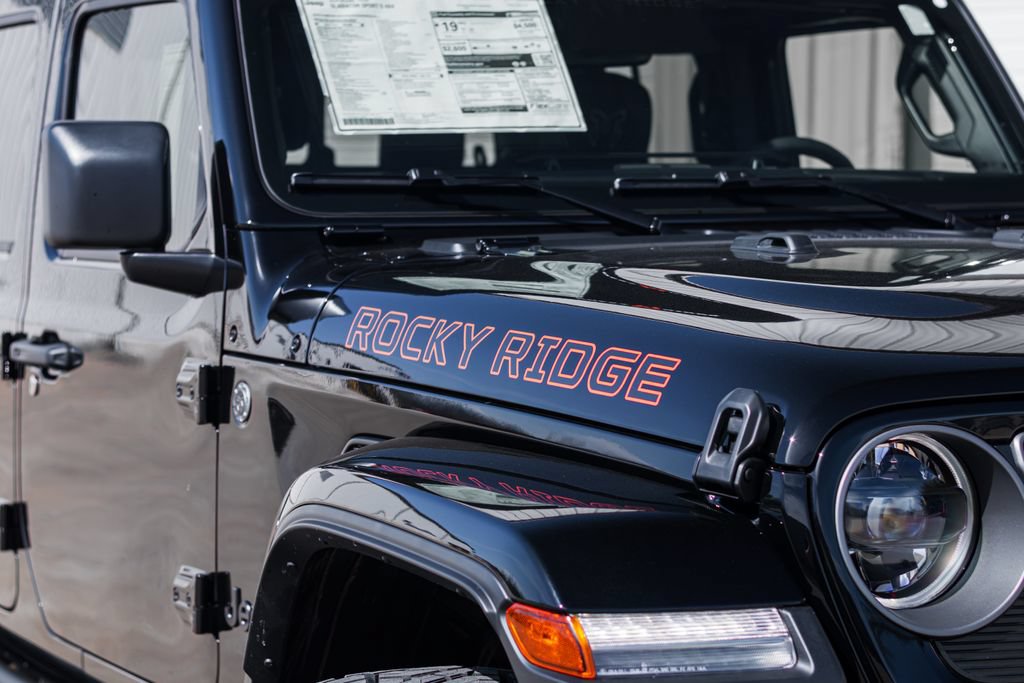 New 2026 Jeep Gladiator Sport AWD/4WD image 11