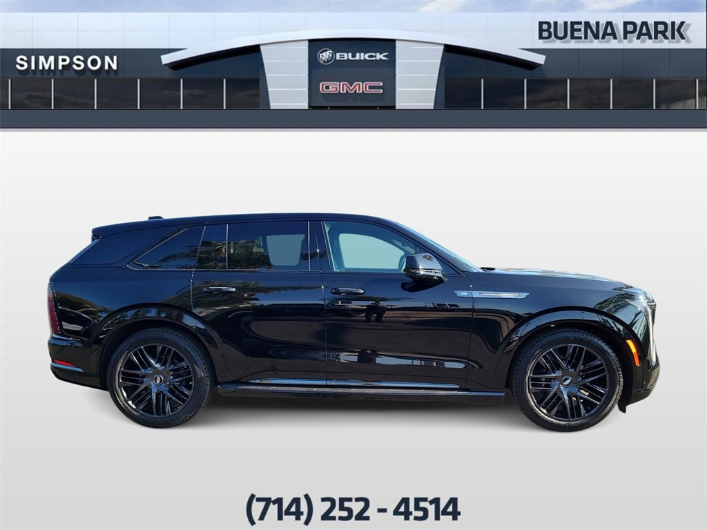 Used 2025 Cadillac Escalade IQ Sport 1 w/ LPO, ONYX Package image 9