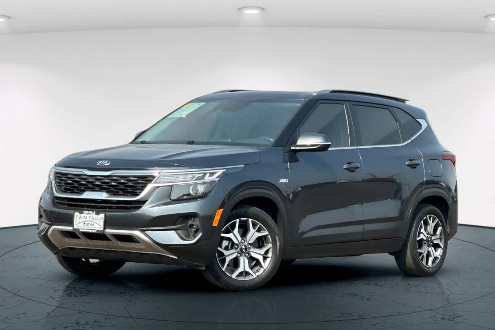 Used 2021 Kia Seltos EX AWD/4WD image 1
