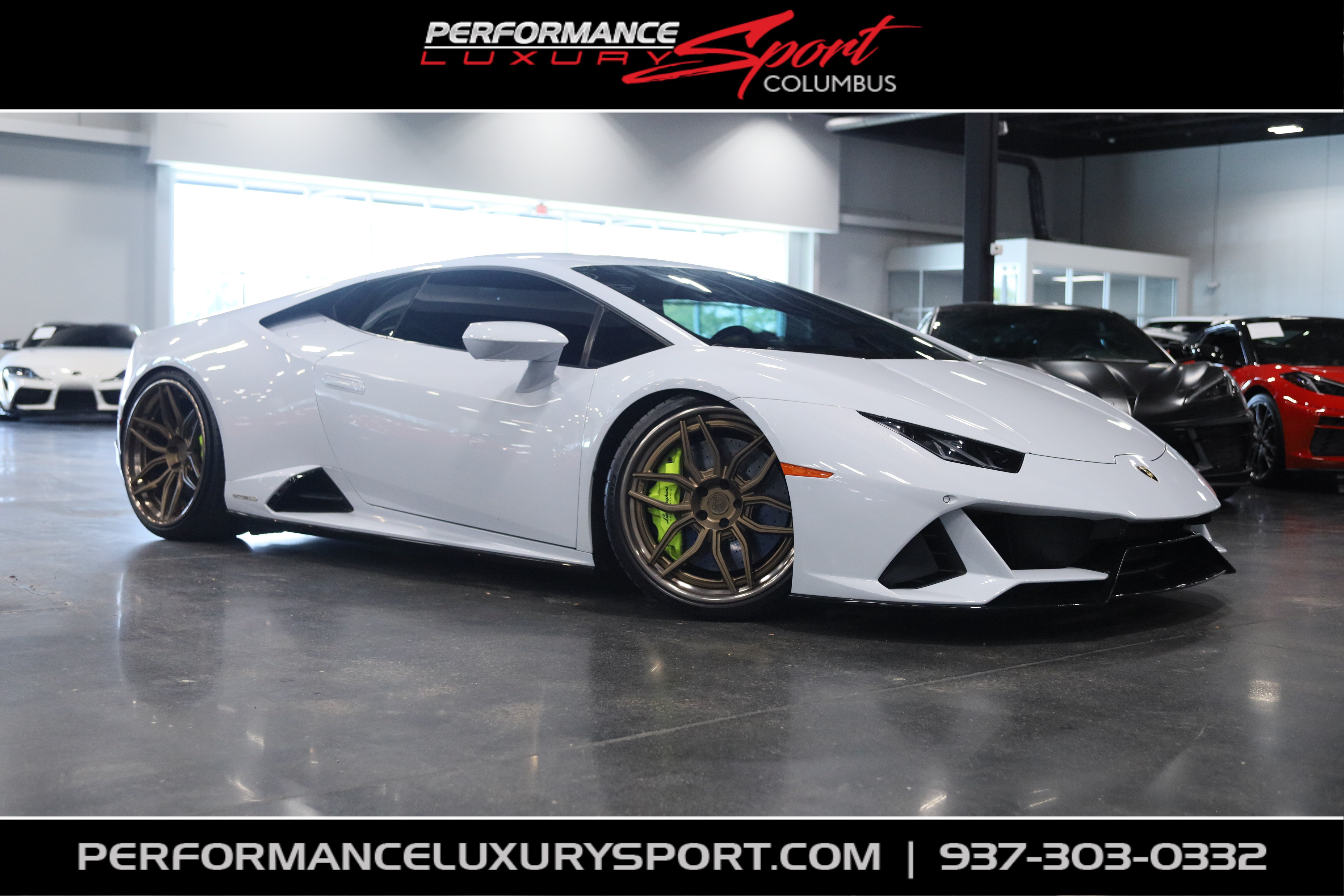 Used 2021 Lamborghini Huracan EVO AWD/4WD image 1