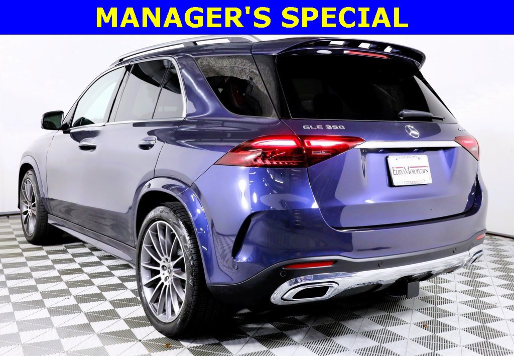 Used 2025 Mercedes-Benz GLE 350 4MATIC image 4