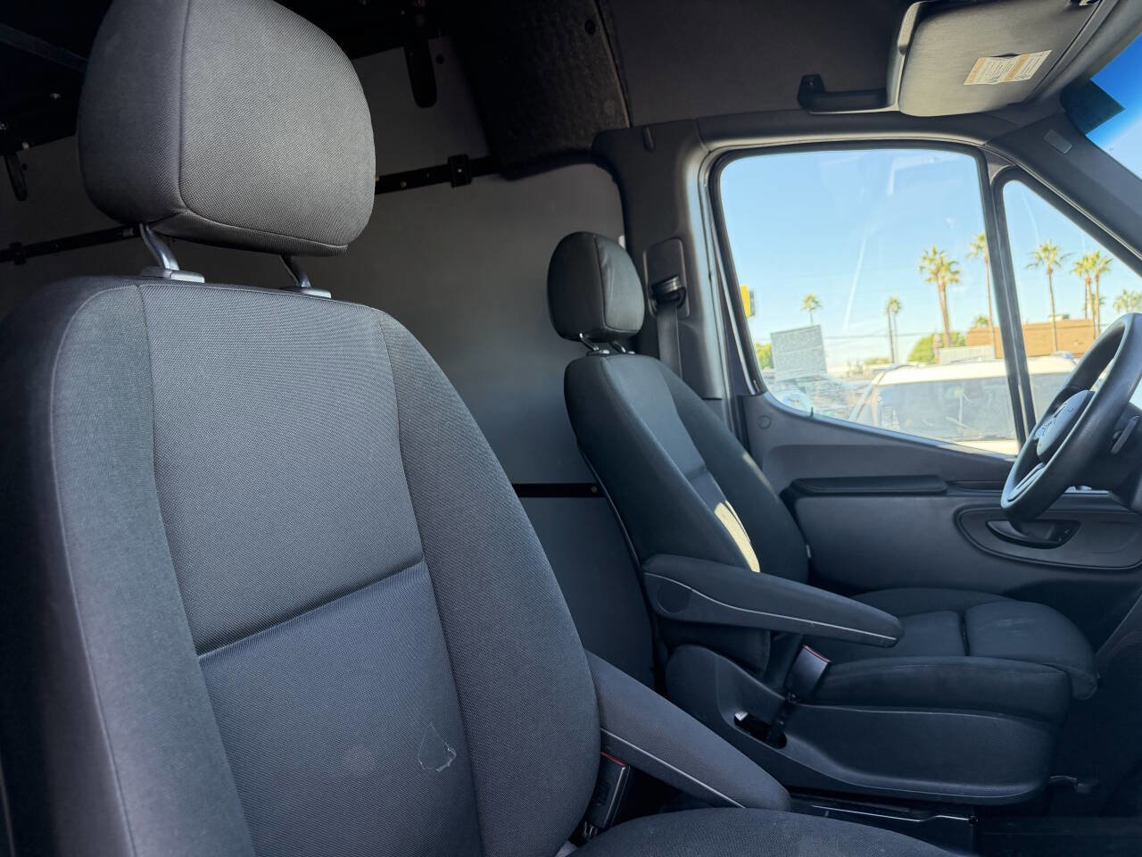 Used 2021 Mercedes-Benz Sprinter 2500 w/ Driver Convenience Package image 25