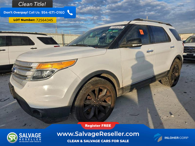 Used 2014 Ford Explorer XLT w/ Equipment Group 202A
