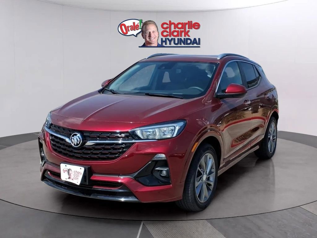 Used 2023 Buick Encore GX Select w/ Sport Touring Package