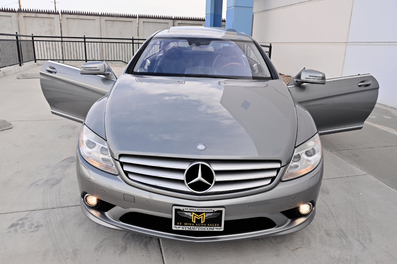 Used 2010 Mercedes-Benz CL 550 4MATIC image 54