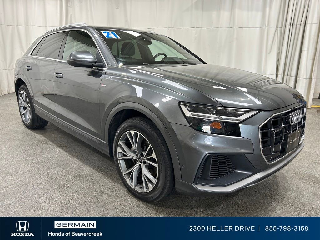Used 2021 Audi Q8 Premium Plus