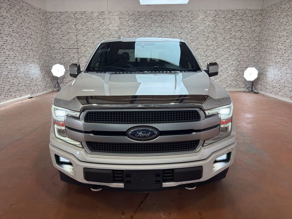 Used 2018 Ford F150 Platinum w/ Equipment Group 701A Luxury image 2