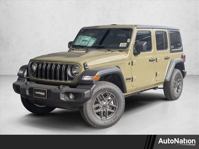 New 2026 Jeep Wrangler Sport S