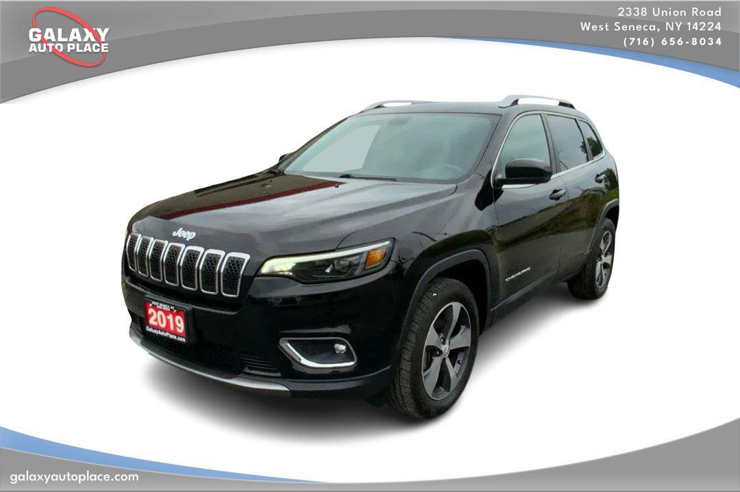 Used 2019 Jeep Cherokee Limited AWD/4WD image 1