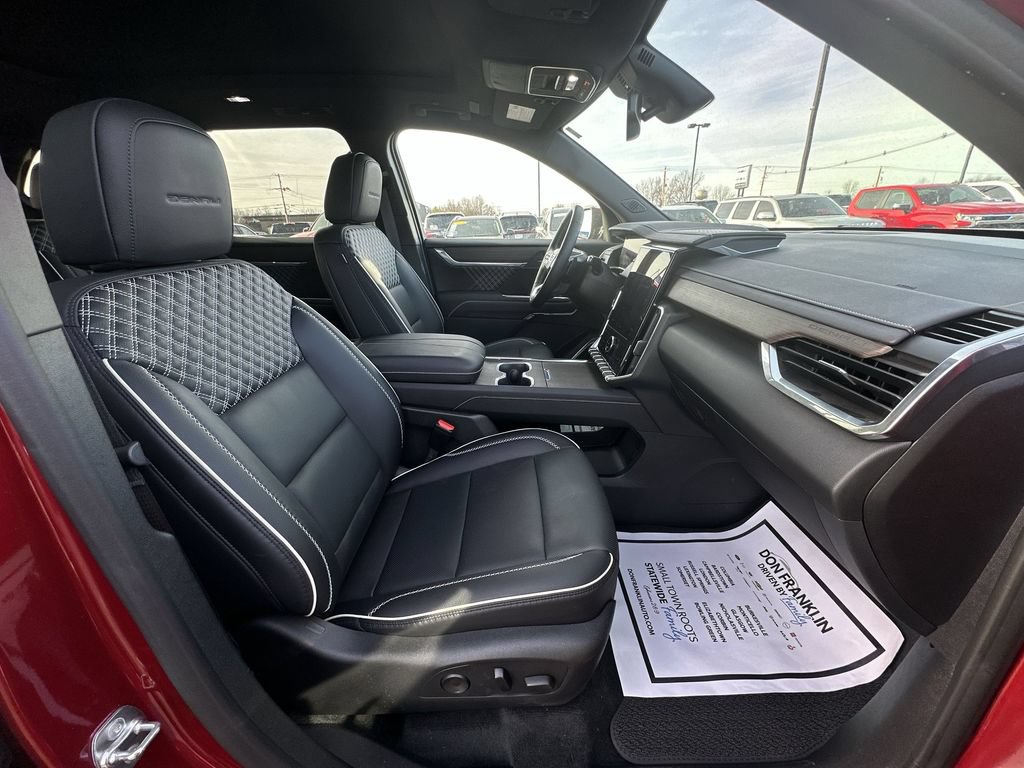 Used 2024 GMC Acadia Denali w/ LPO, Floor Liner Package AWD/4WD image 25