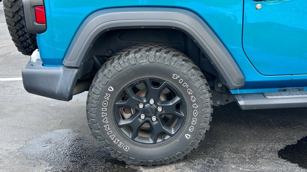 Used 2020 Jeep Wrangler Sport image 6
